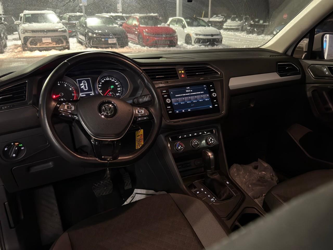 2018 Volkswagen Tiguan Trendline FWD Photo