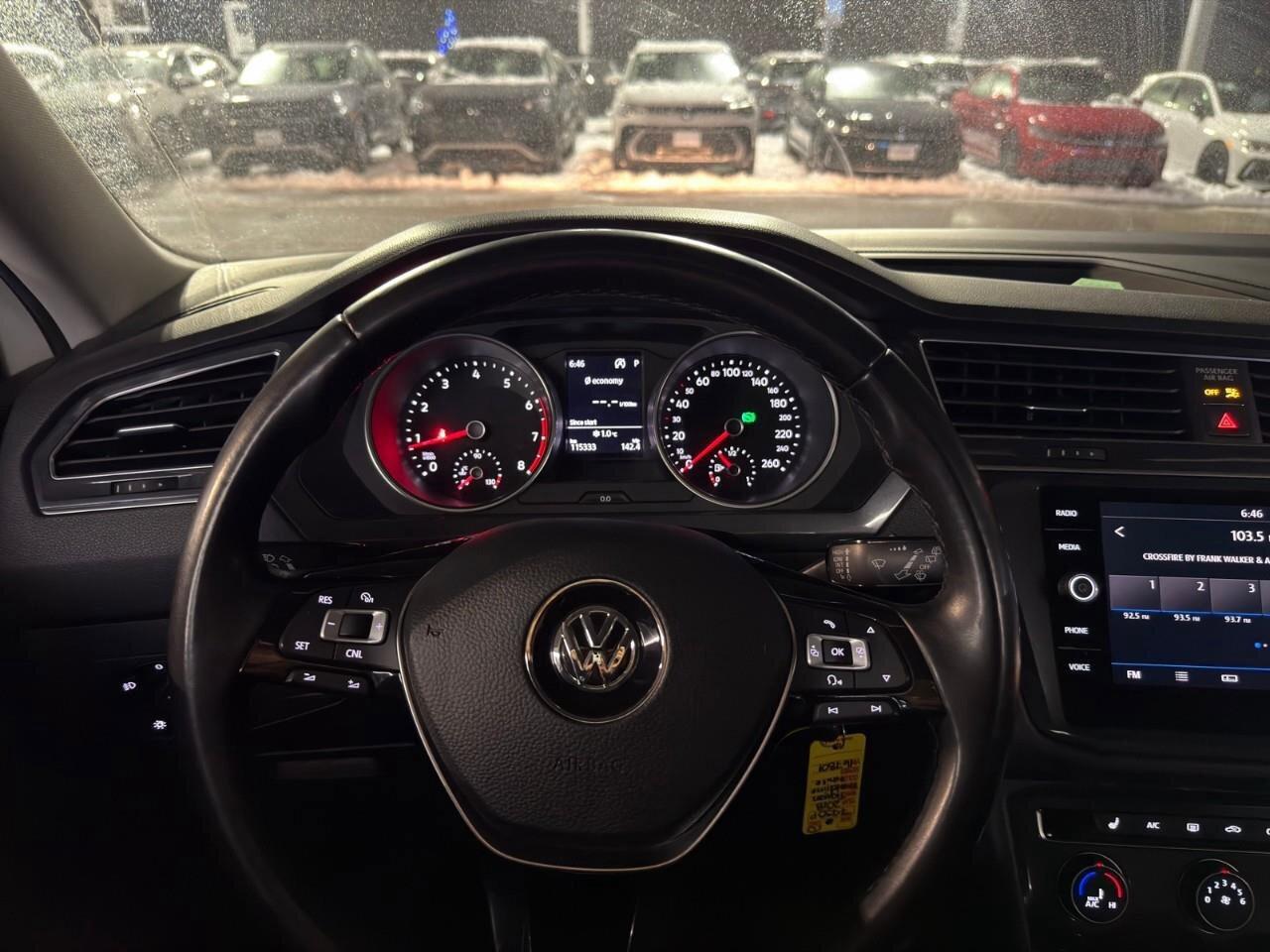 2018 Volkswagen Tiguan Trendline FWD Photo