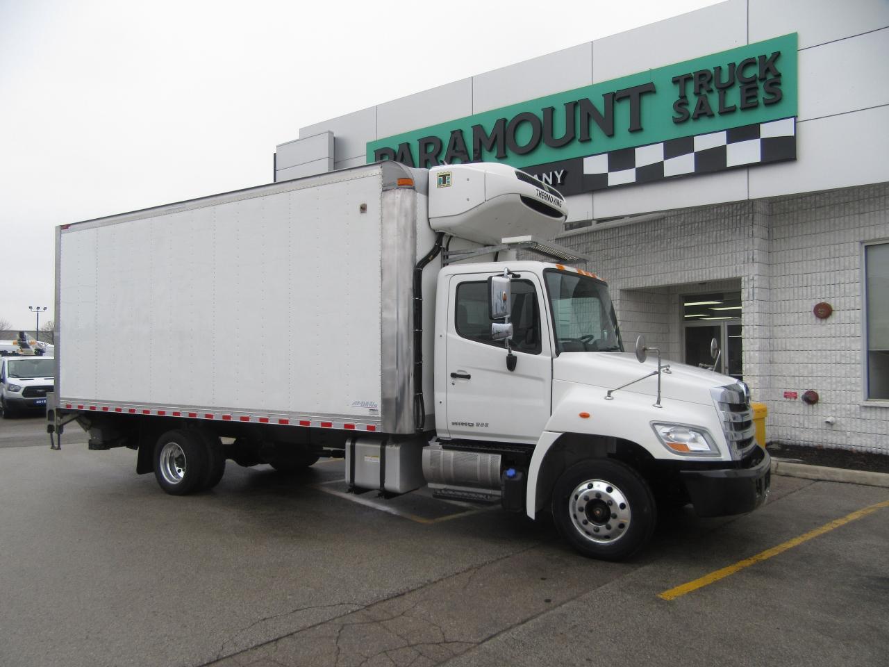 2020 Hino 258 DIESEL 20FT REEFER BOX THERMO KING T-680 + STANDBY Photo0