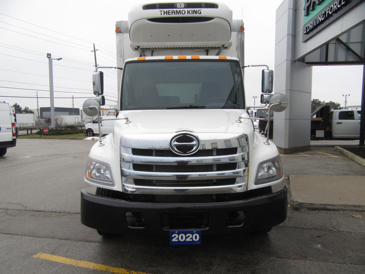 2020 Hino 258 DIESEL 20FT REEFER BOX THERMO KING T-680 + STANDBY Photo