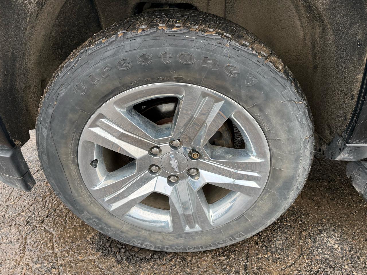 2018 Chevrolet Silverado 1500 4X4 CUSTOM Photo