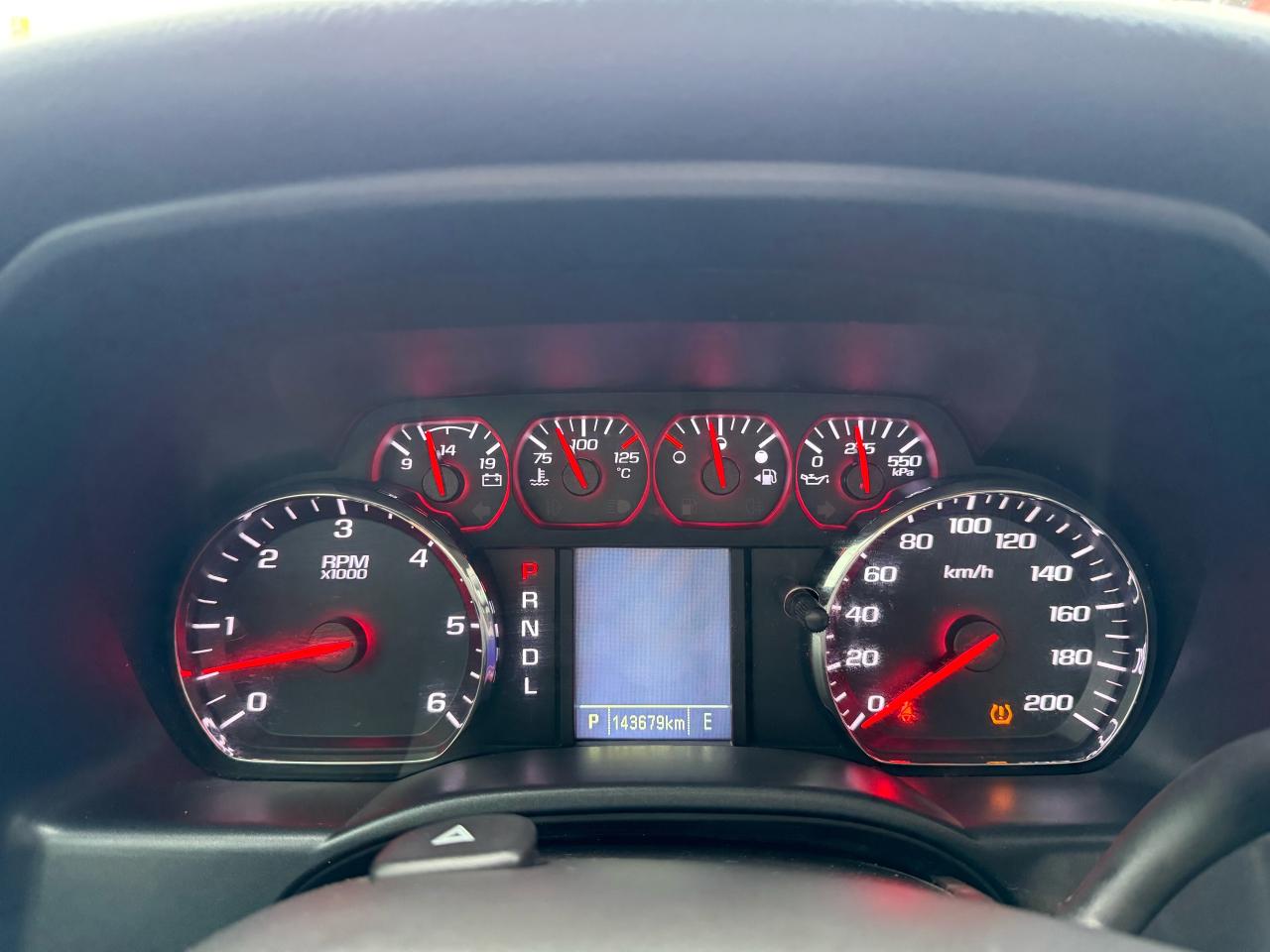 2018 Chevrolet Silverado 1500 4X4 CUSTOM Photo