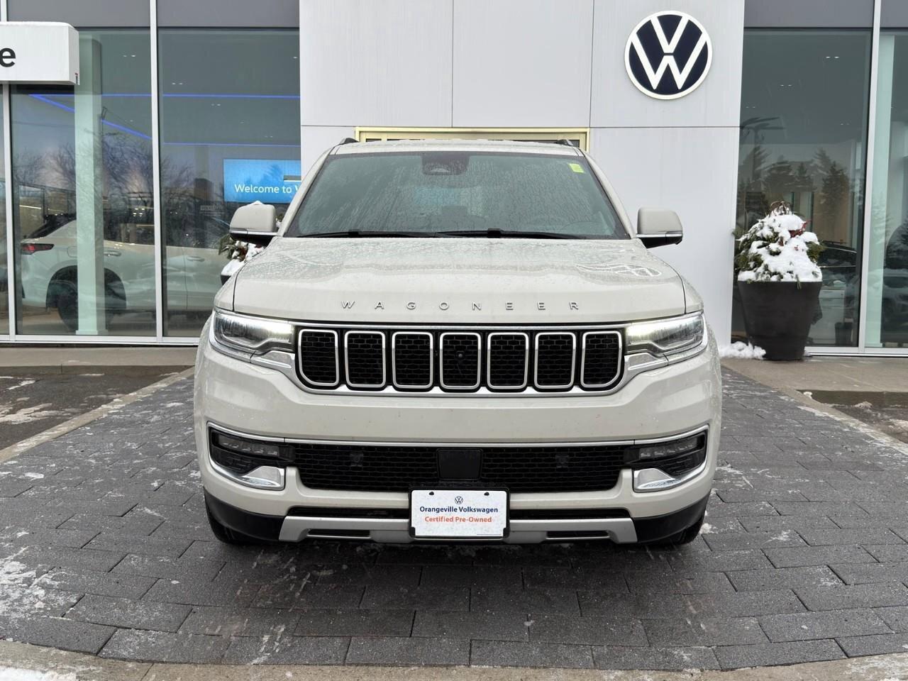 2022 Jeep Wagoneer Series II 4x4 Photo