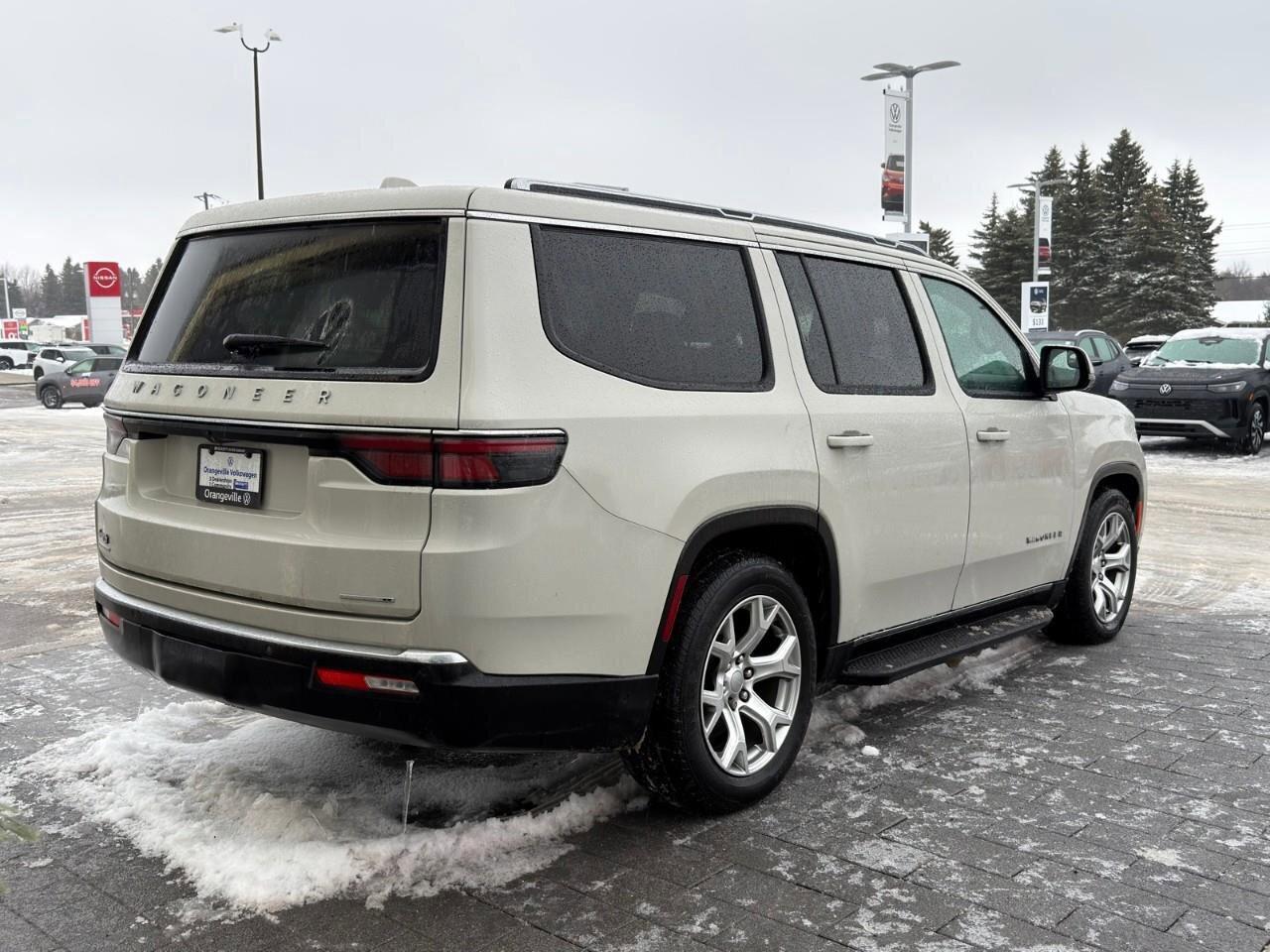 2022 Jeep Wagoneer Series II 4x4 Photo4