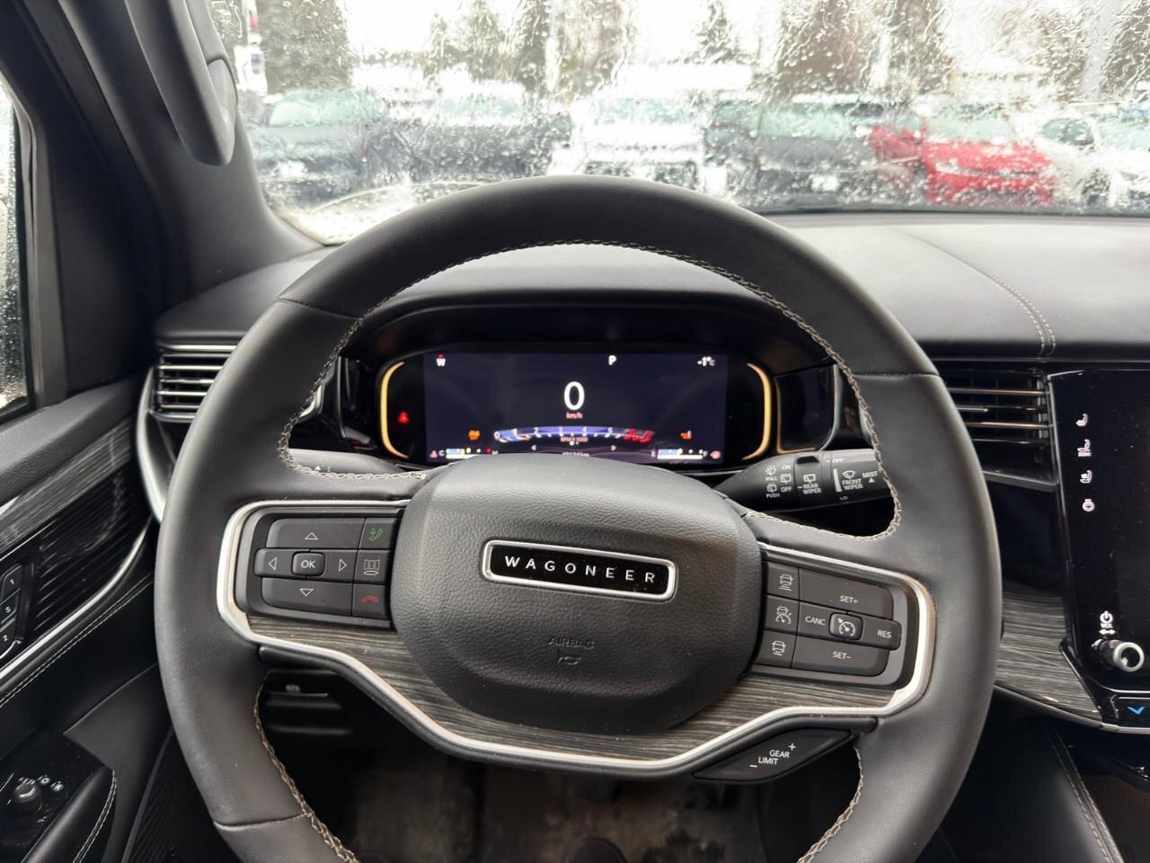 2022 Jeep Wagoneer Series II 4x4 Photo