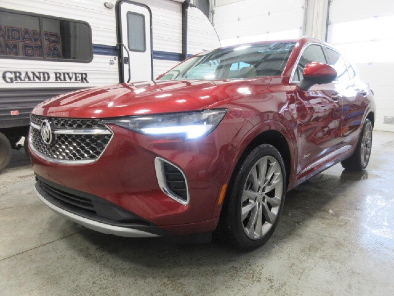 2023 Buick Envision AVENIR AWD, NAV, ROOF, LEATHER, 55K! Photo