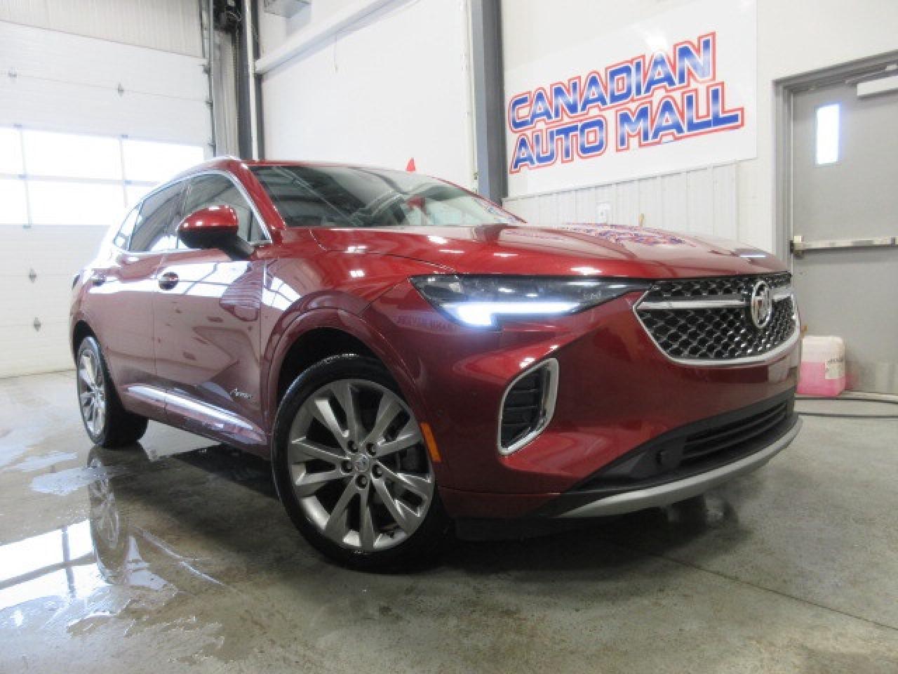 2023 Buick Envision AVENIR AWD, NAV, ROOF, LEATHER, 55K! Photo0