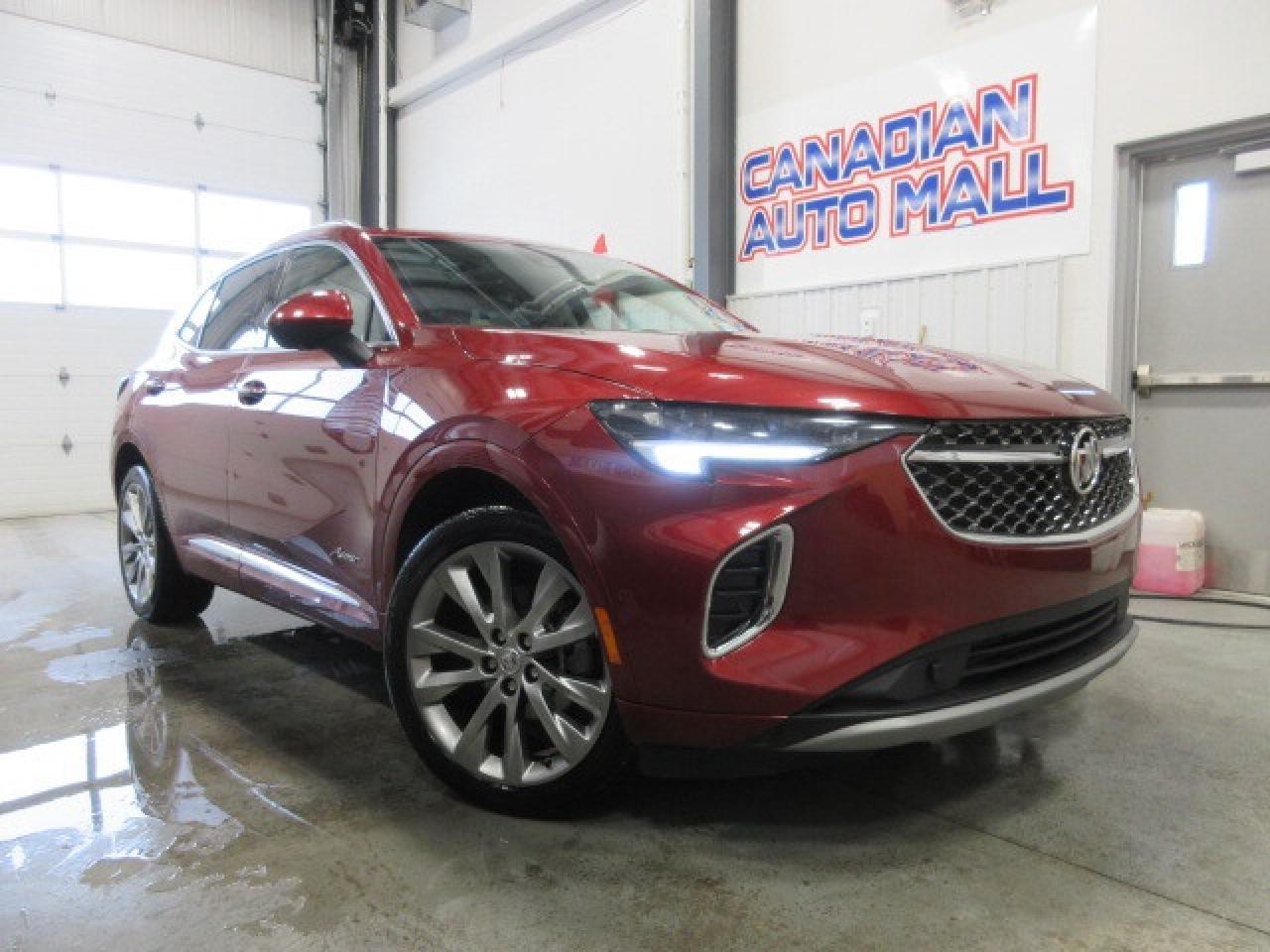 2023 Buick Envision AVENIR AWD, NAV, ROOF, LEATHER, 55K! Photo