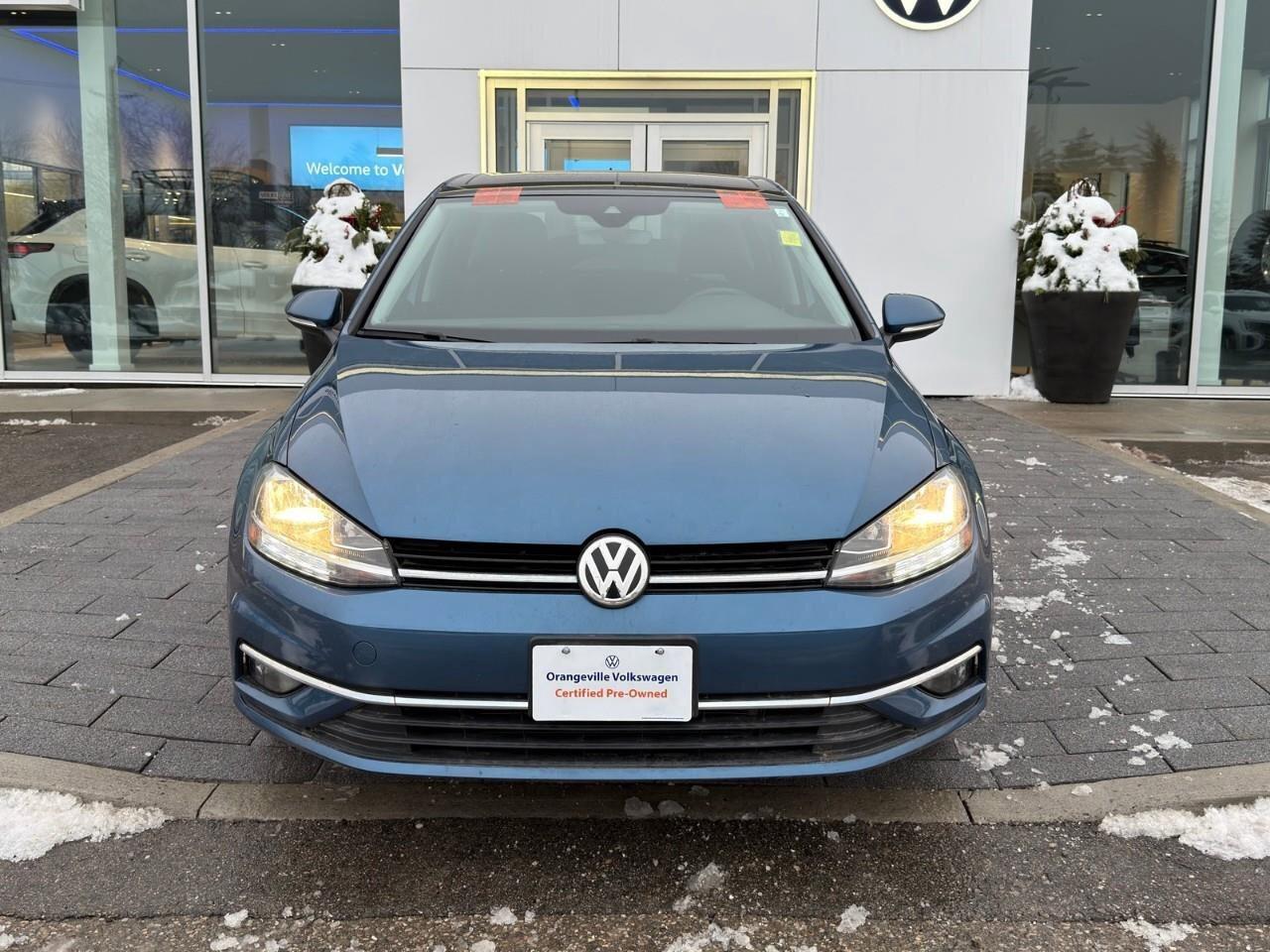 2021 Volkswagen Golf Highline 5-door Auto Photo