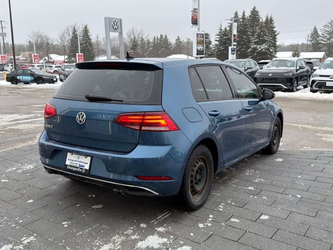 2021 Volkswagen Golf Highline 5-door Auto Photo