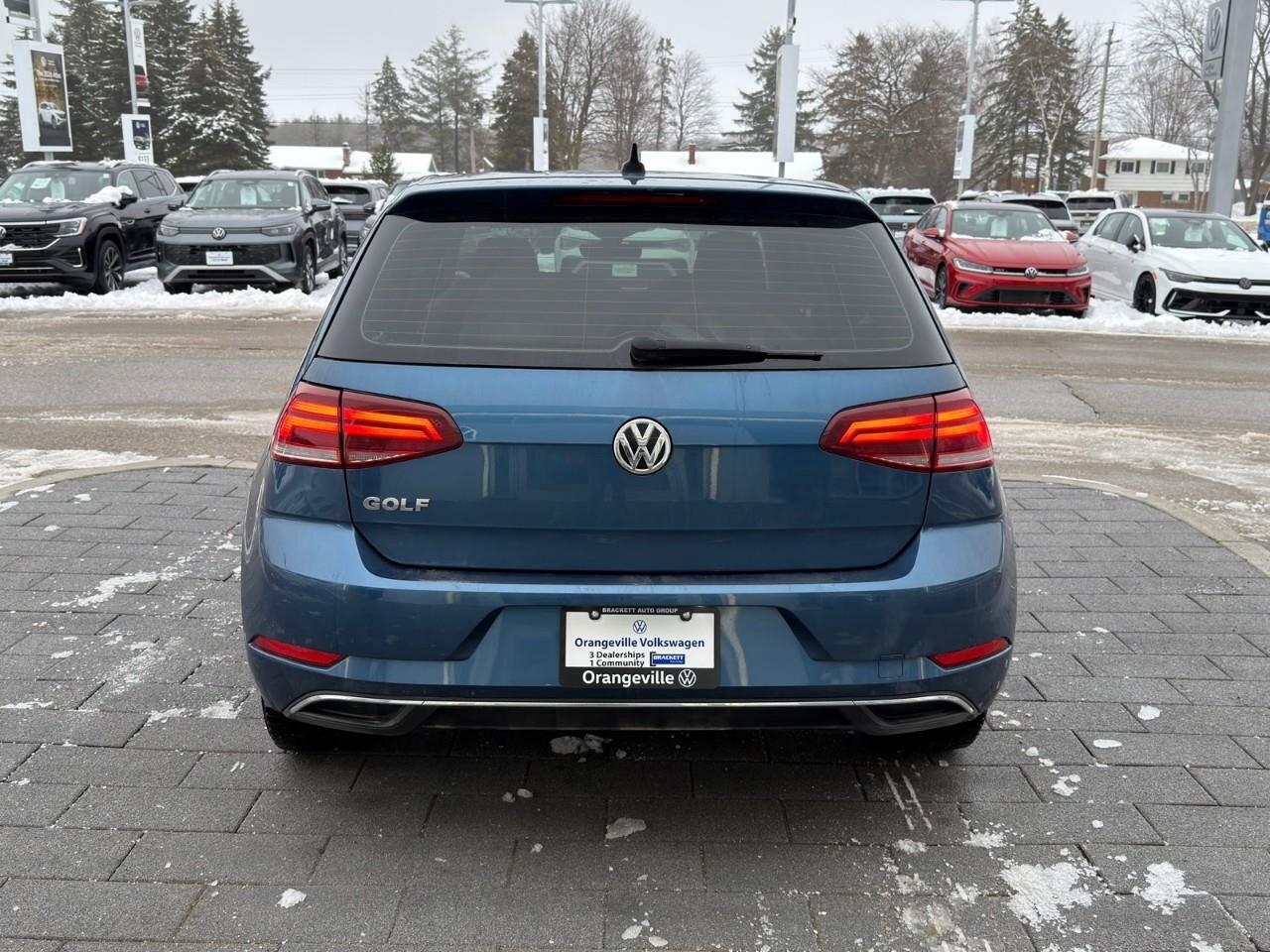 2021 Volkswagen Golf Highline 5-door Auto Photo