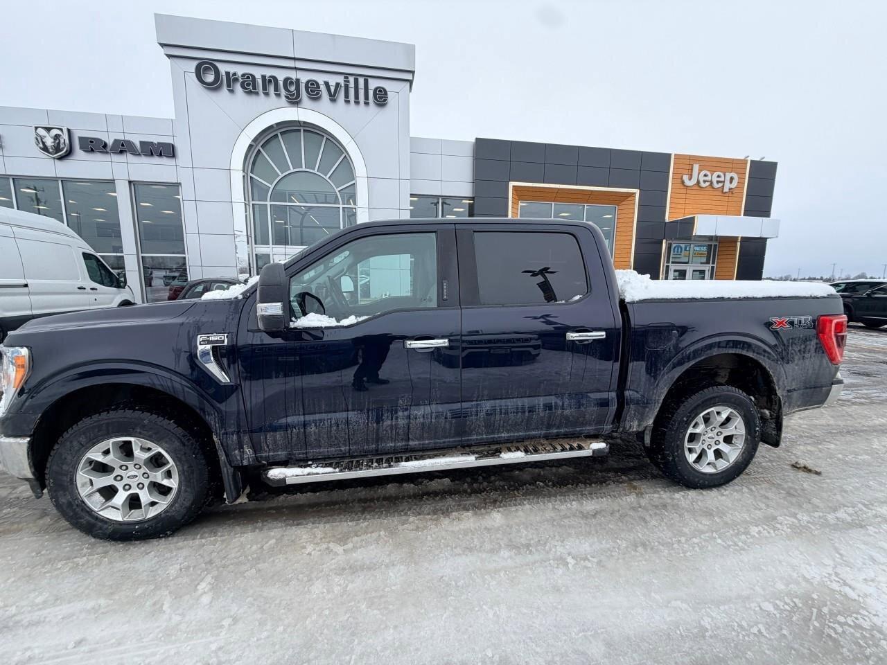 2021 Ford F-150 XLTXLT, 3.5L V6 ECOBOOST, 4X4, SuperCrew, 1-OWNER, Photo