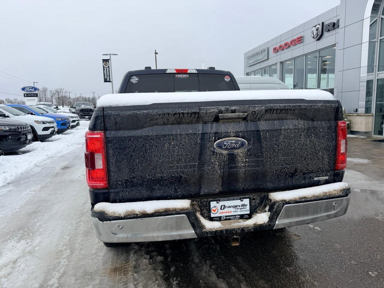 2021 Ford F-150 XLTXLT, 3.5L V6 ECOBOOST, 4X4, SuperCrew, 1-OWNER, Photo4