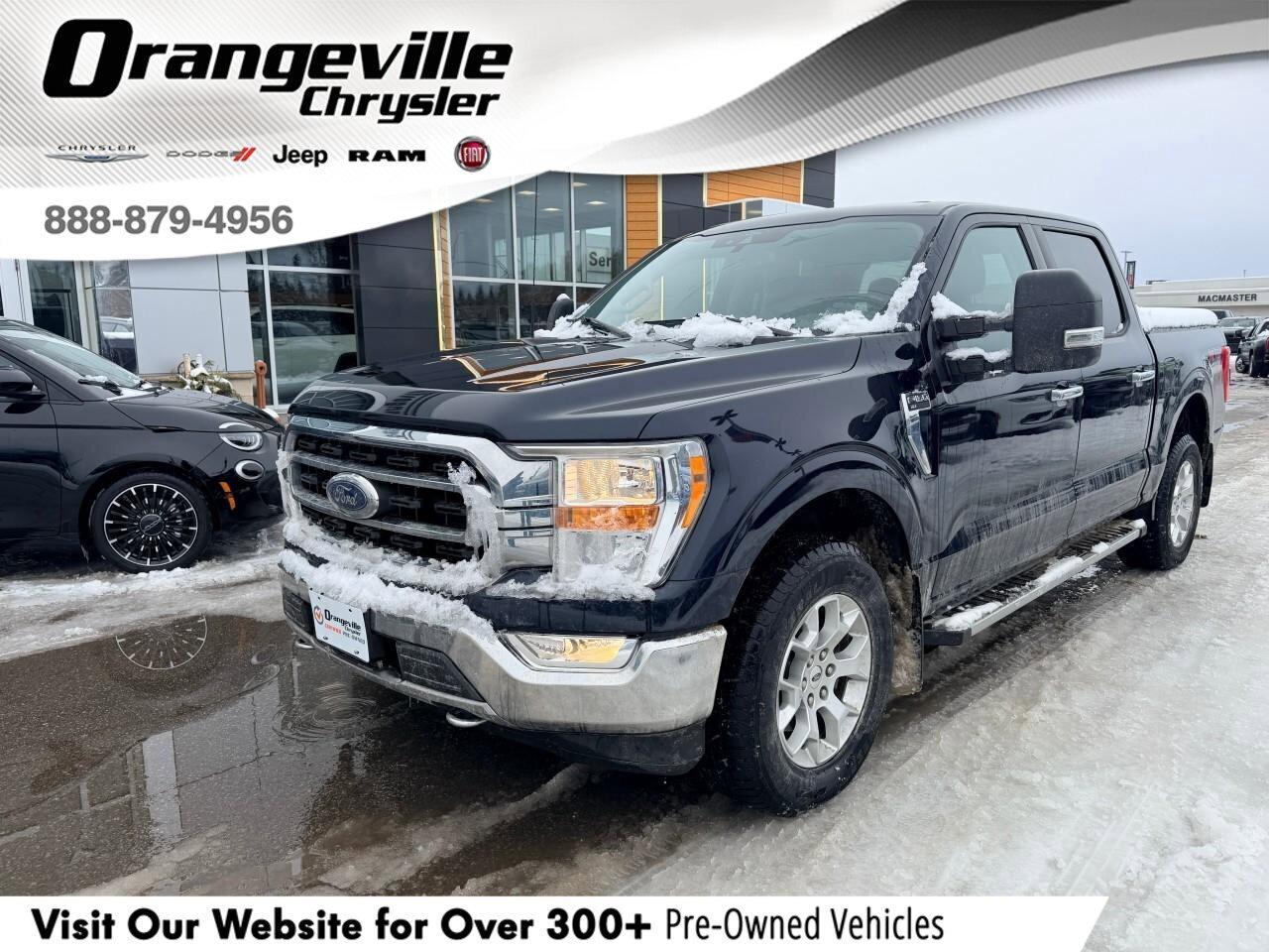 2021 Ford F-150 XLTXLT, 3.5L V6 ECOBOOST, 4X4, SuperCrew, 1-OWNER, Photo0