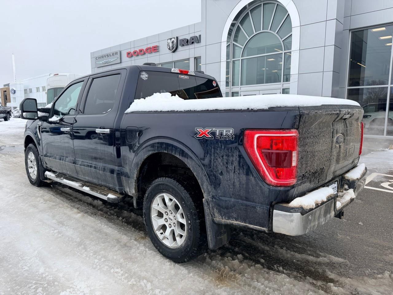 2021 Ford F-150 XLTXLT, 3.5L V6 ECOBOOST, 4X4, SuperCrew, 1-OWNER, Photo3