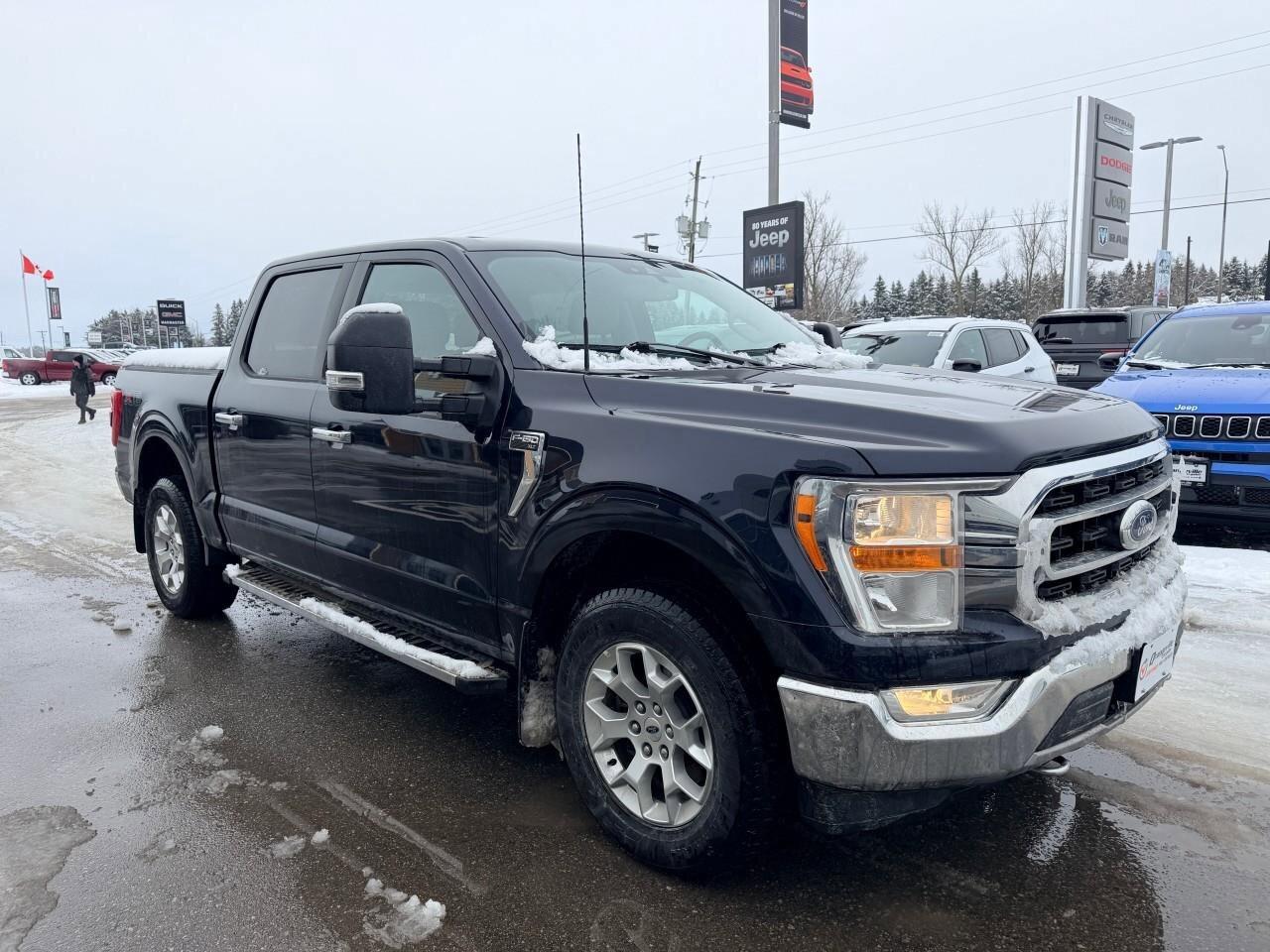 2021 Ford F-150 XLTXLT, 3.5L V6 ECOBOOST, 4X4, SuperCrew, 1-OWNER, Photo