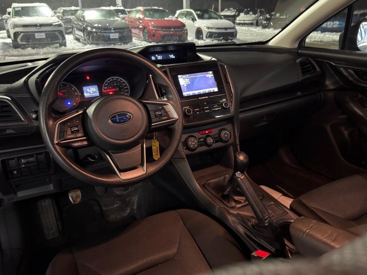 2017 Subaru Impreza 5dr HB Man Convenience Photo