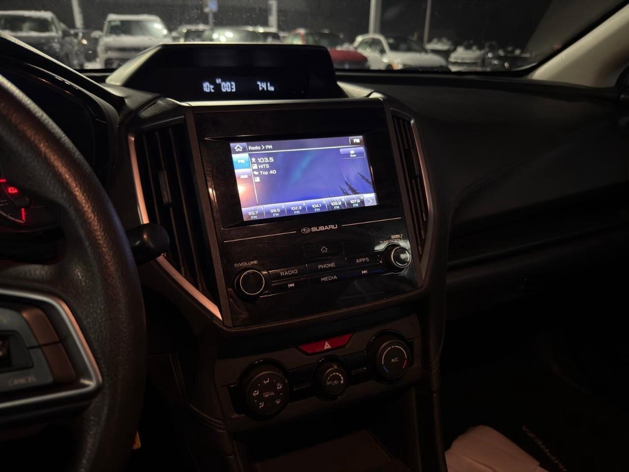 2017 Subaru Impreza 5dr HB Man Convenience Photo