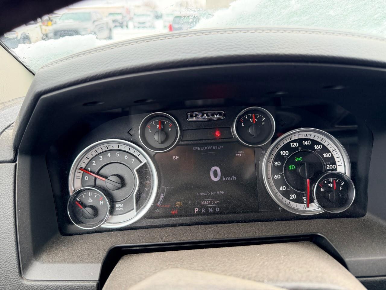 2017 RAM 1500 4WD Quad Cab 140.5  Sport Photo