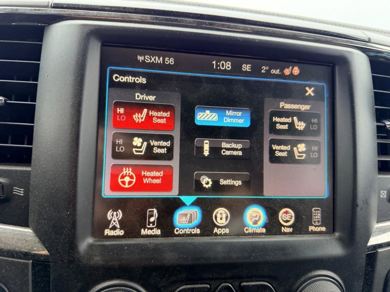 2017 RAM 1500 4WD Quad Cab 140.5  Sport Photo