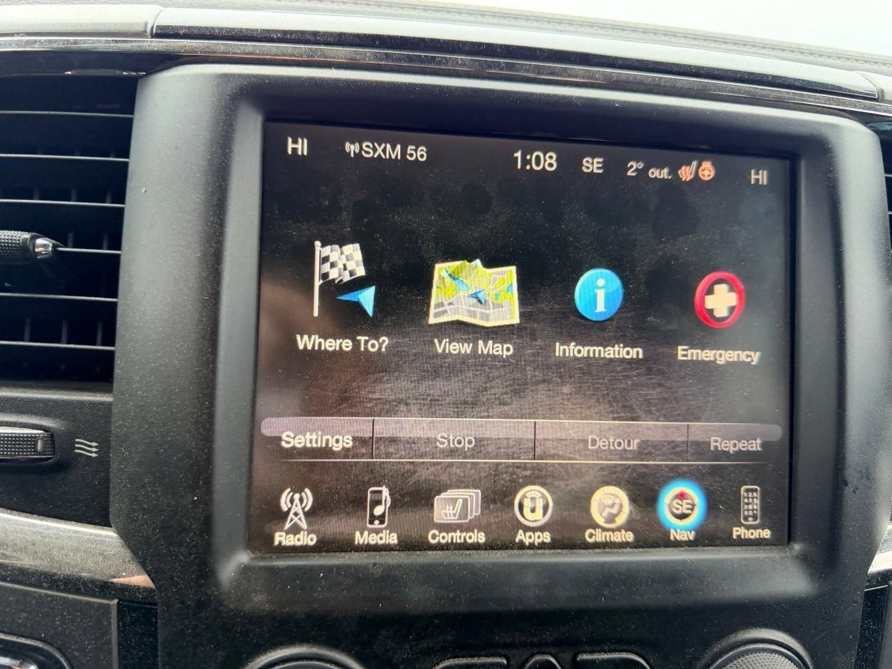 2017 RAM 1500 4WD Quad Cab 140.5  Sport Photo