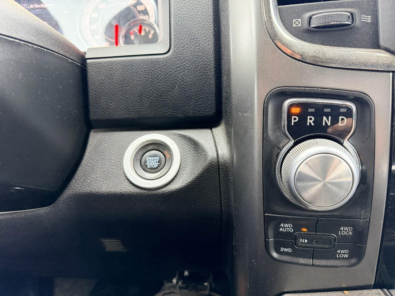 2017 RAM 1500 4WD Quad Cab 140.5  Sport Photo