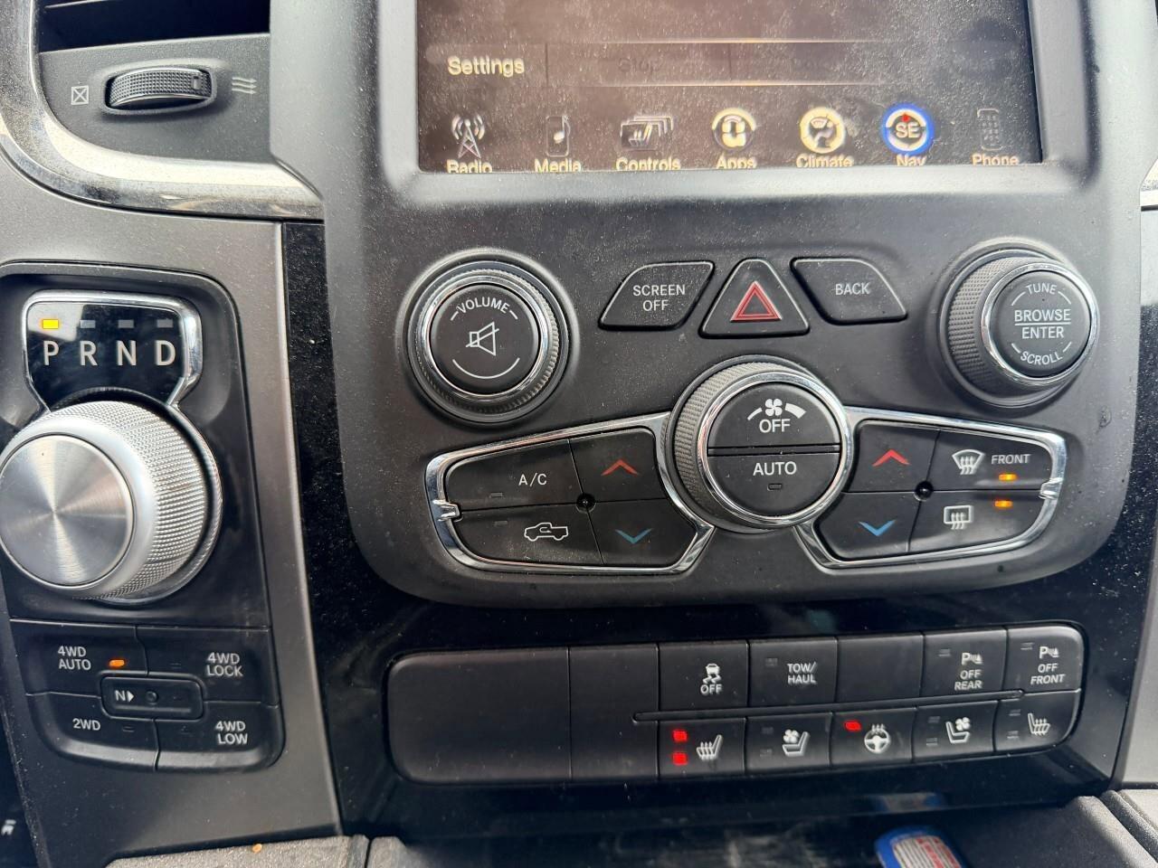 2017 RAM 1500 4WD Quad Cab 140.5  Sport Photo