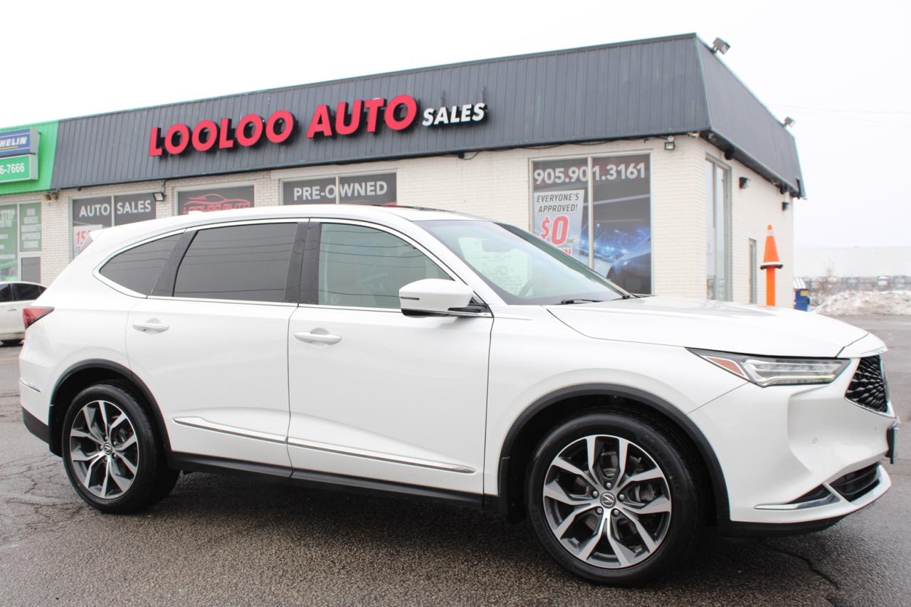 2022 Acura MDX SH-AWD w/Technology Package 7 Passenger No Acciden Photo