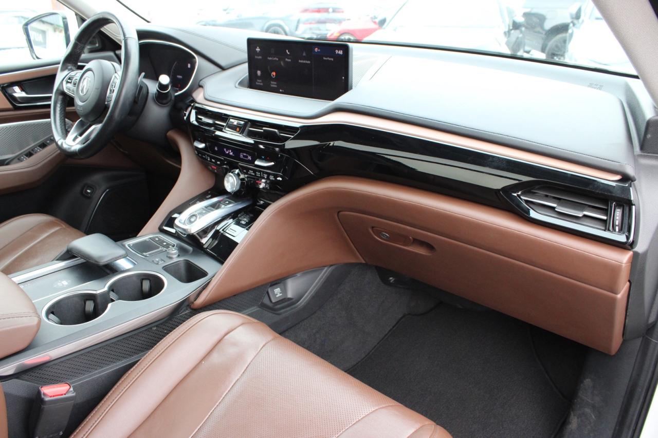 2022 Acura MDX SH-AWD w/Technology Package 7 Passenger No Acciden Photo