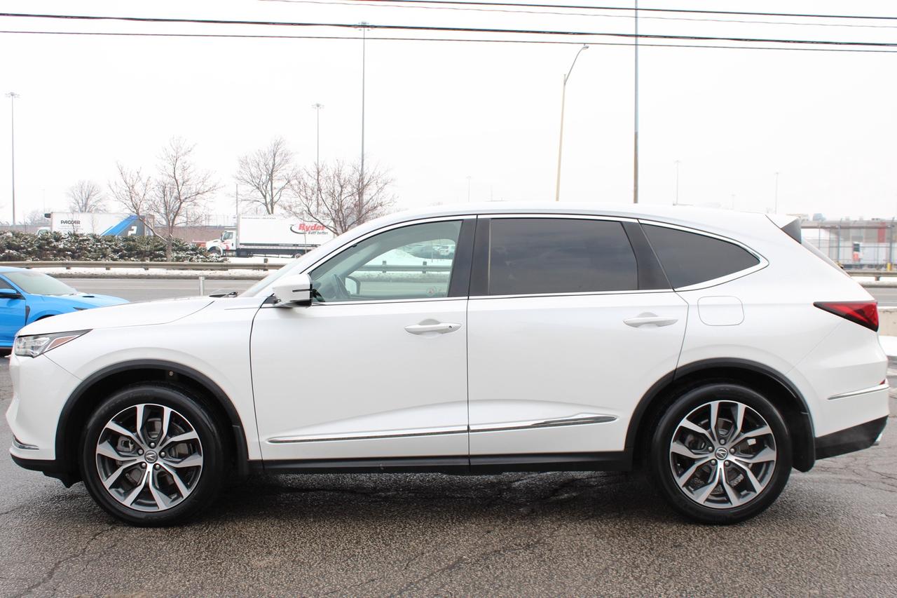 2022 Acura MDX SH-AWD w/Technology Package 7 Passenger No Acciden Photo3