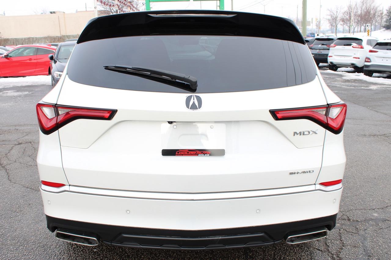 2022 Acura MDX SH-AWD w/Technology Package 7 Passenger No Acciden Photo