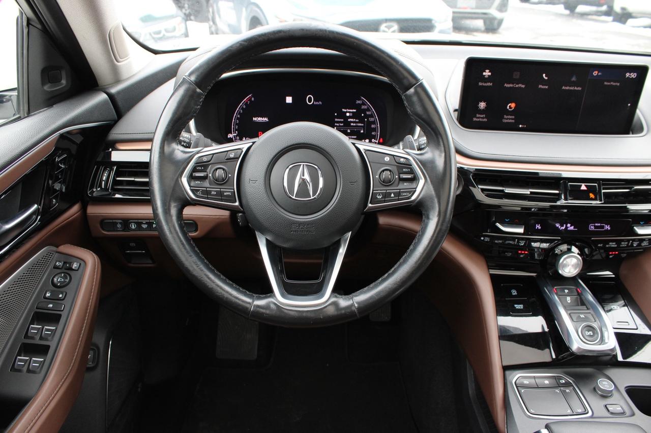 2022 Acura MDX SH-AWD w/Technology Package 7 Passenger No Acciden Photo