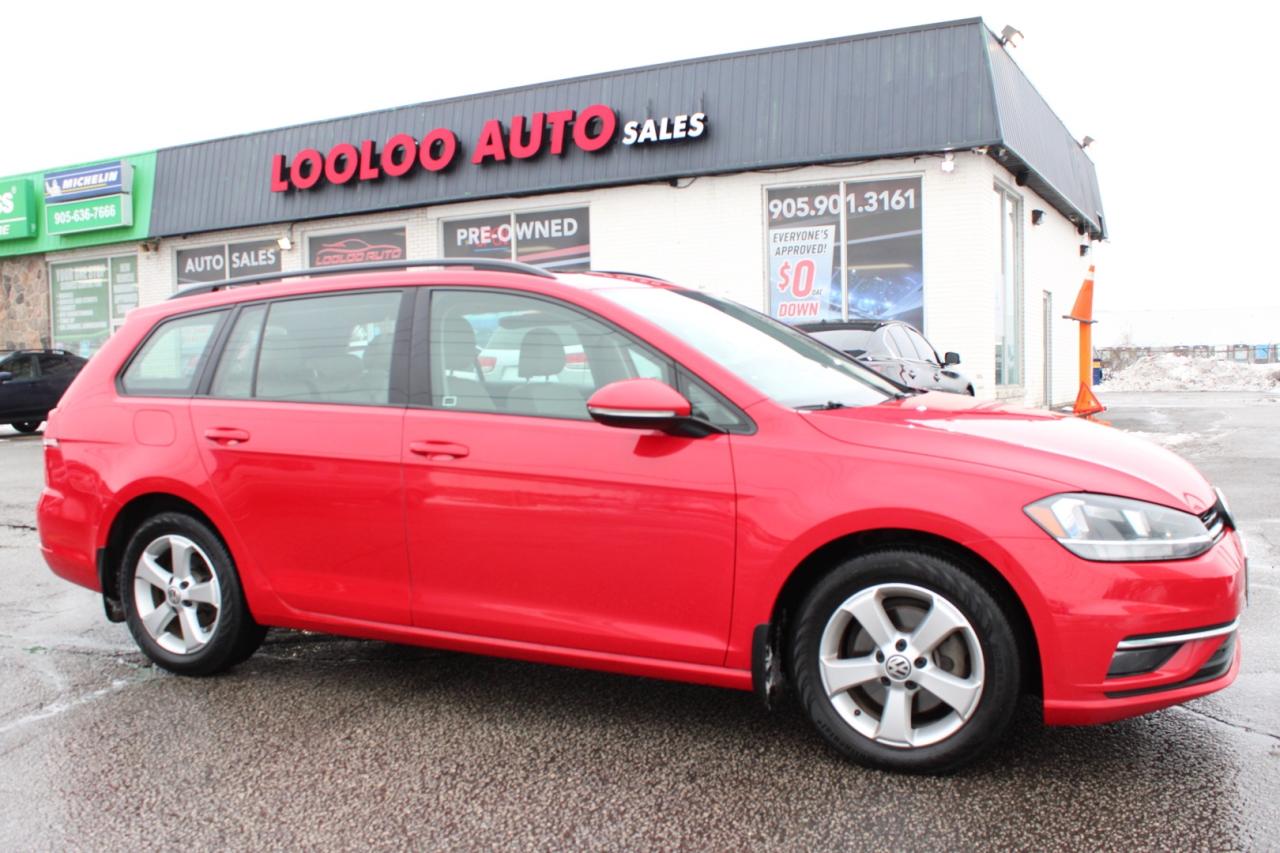 2019 Volkswagen Golf SportWagen Highline 4Motion Manual   AWD   6 Speed Photo0