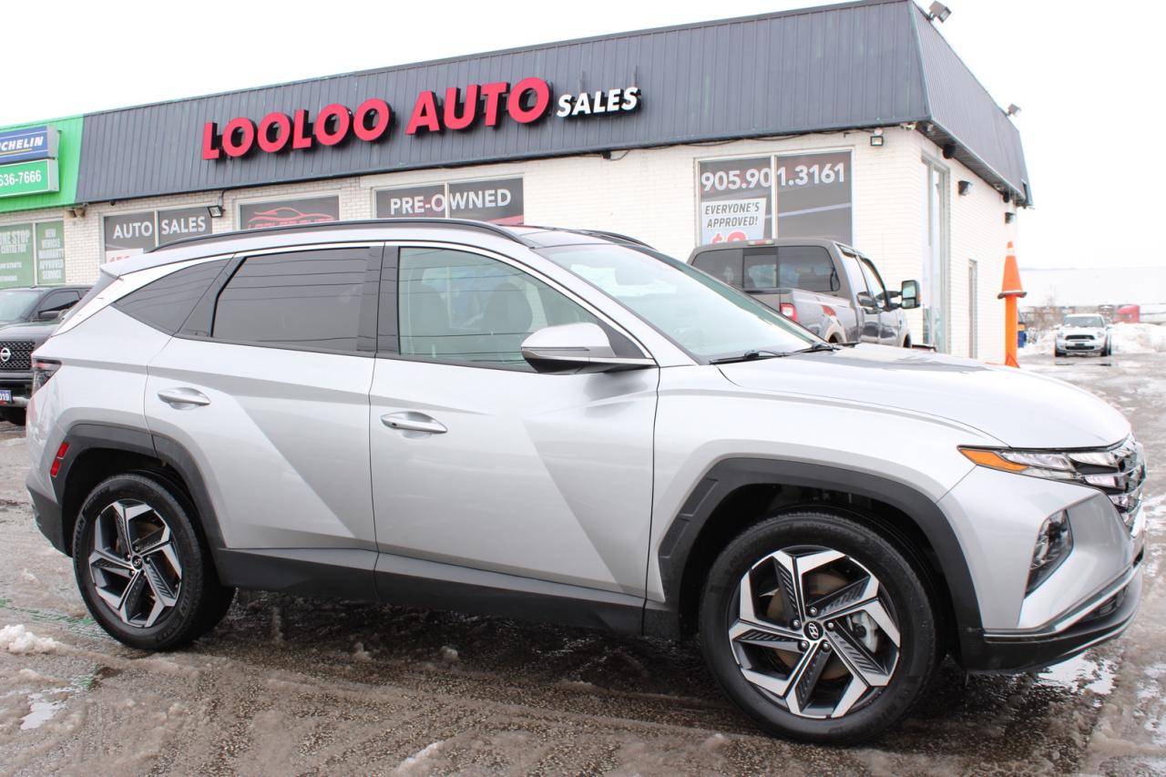 2023 Hyundai Tucson Hybrid Luxury AWD   No Accident   Clean Carfax   Moonroof Photo