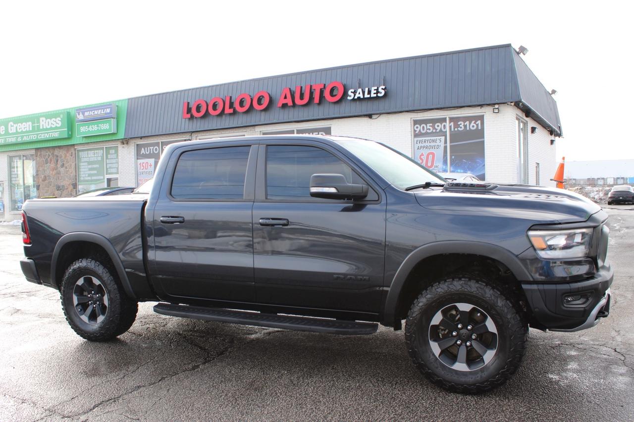 2020 RAM 1500 Rebel Ecodiesel Crew Cab 4WD Photo