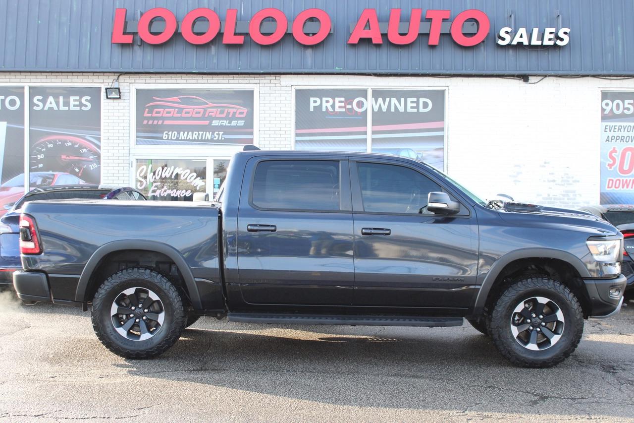 2020 RAM 1500 Rebel Ecodiesel Crew Cab 4WD Photo