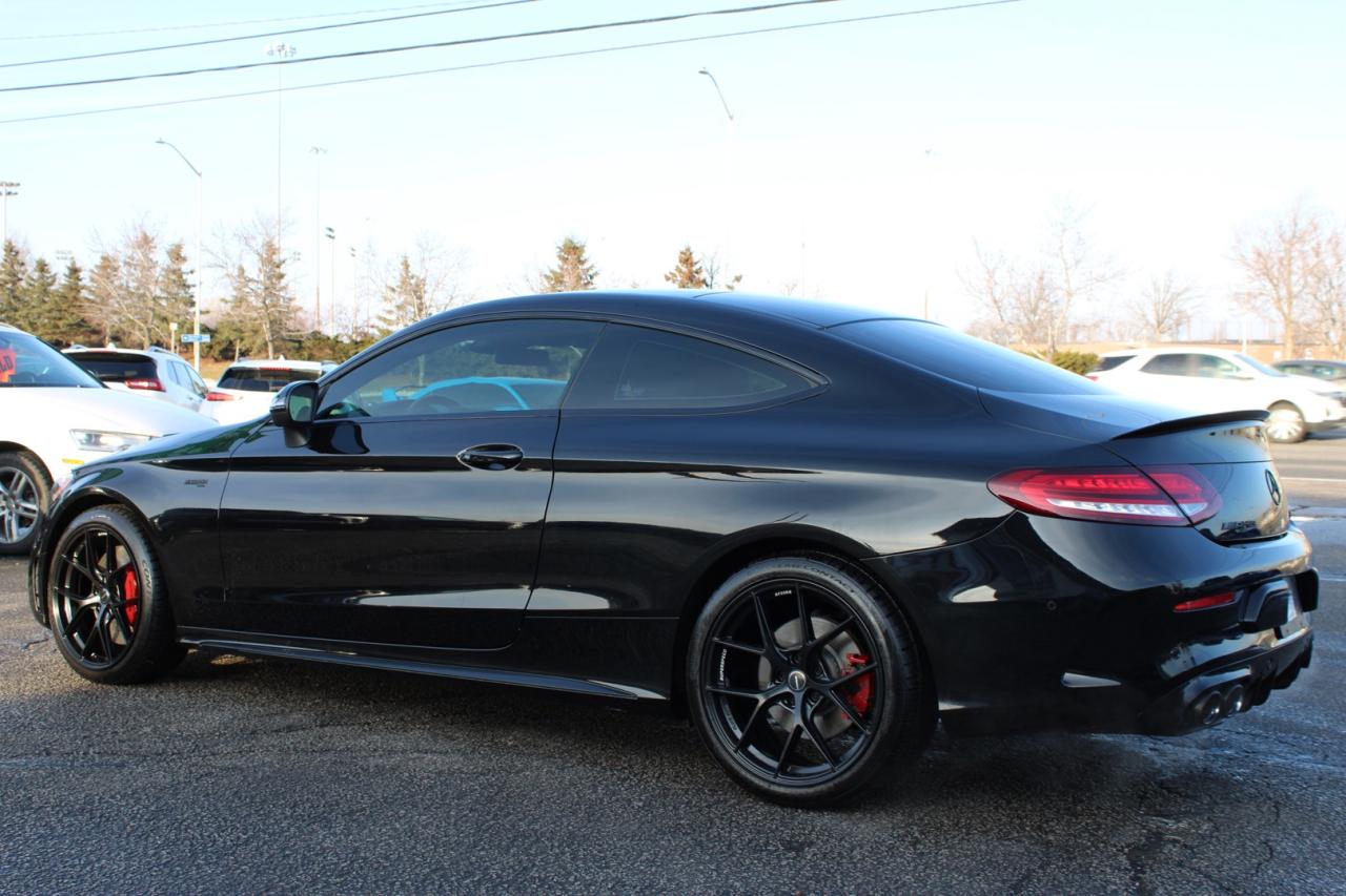 2020 Mercedes-Benz C-Class AMG43 Coupe 4Matic Burmester Amg Drive Pkg Red Int Photo4