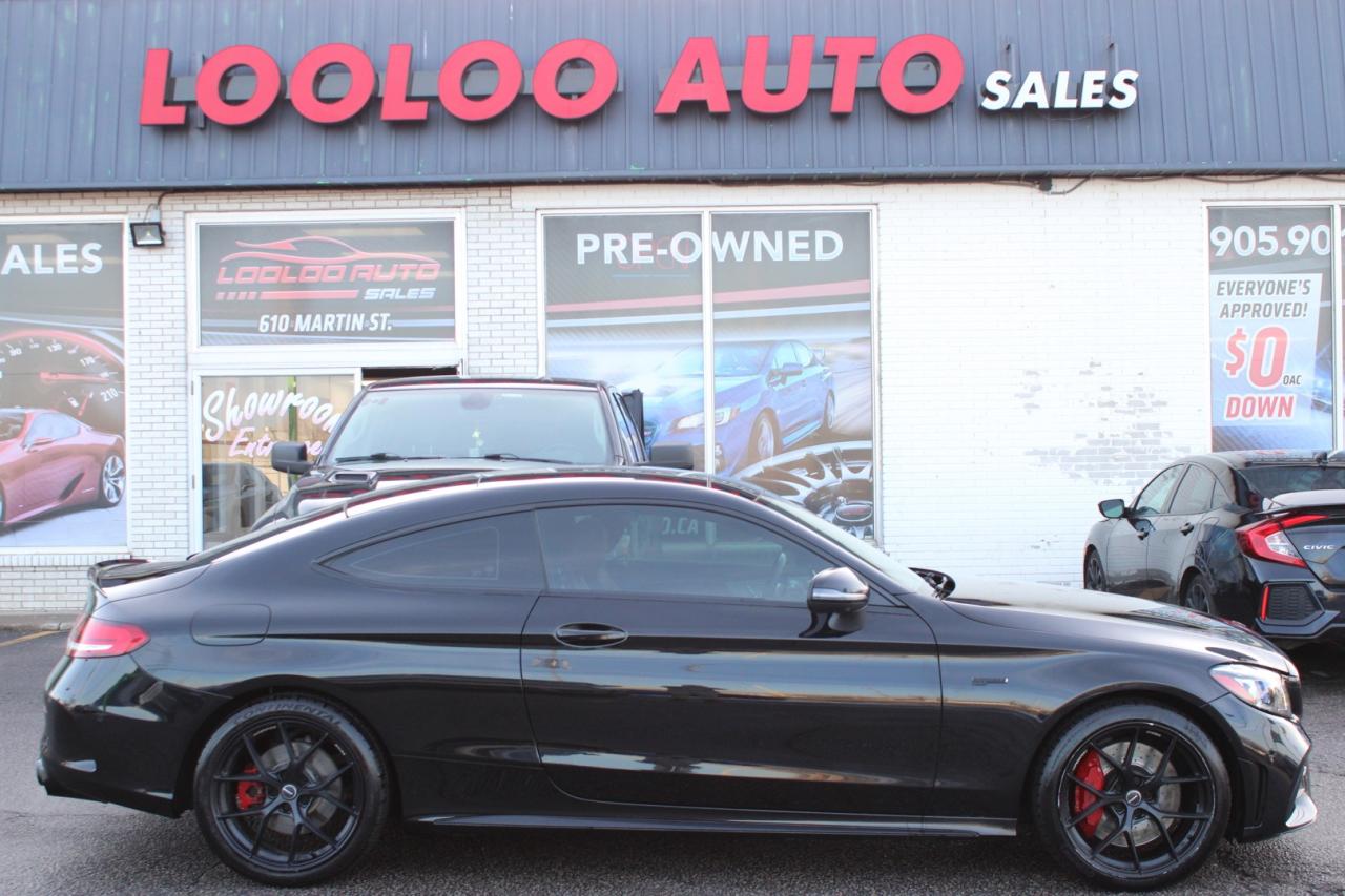 2020 Mercedes-Benz C-Class AMG43 Coupe 4Matic Burmester Amg Drive Pkg Red Int Photo