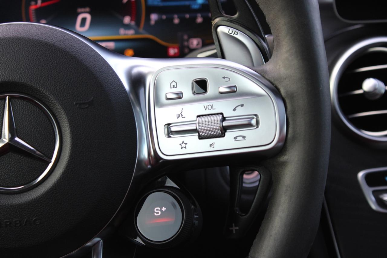 2020 Mercedes-Benz C-Class AMG43 Coupe 4Matic Burmester Amg Drive Pkg Red Int Photo