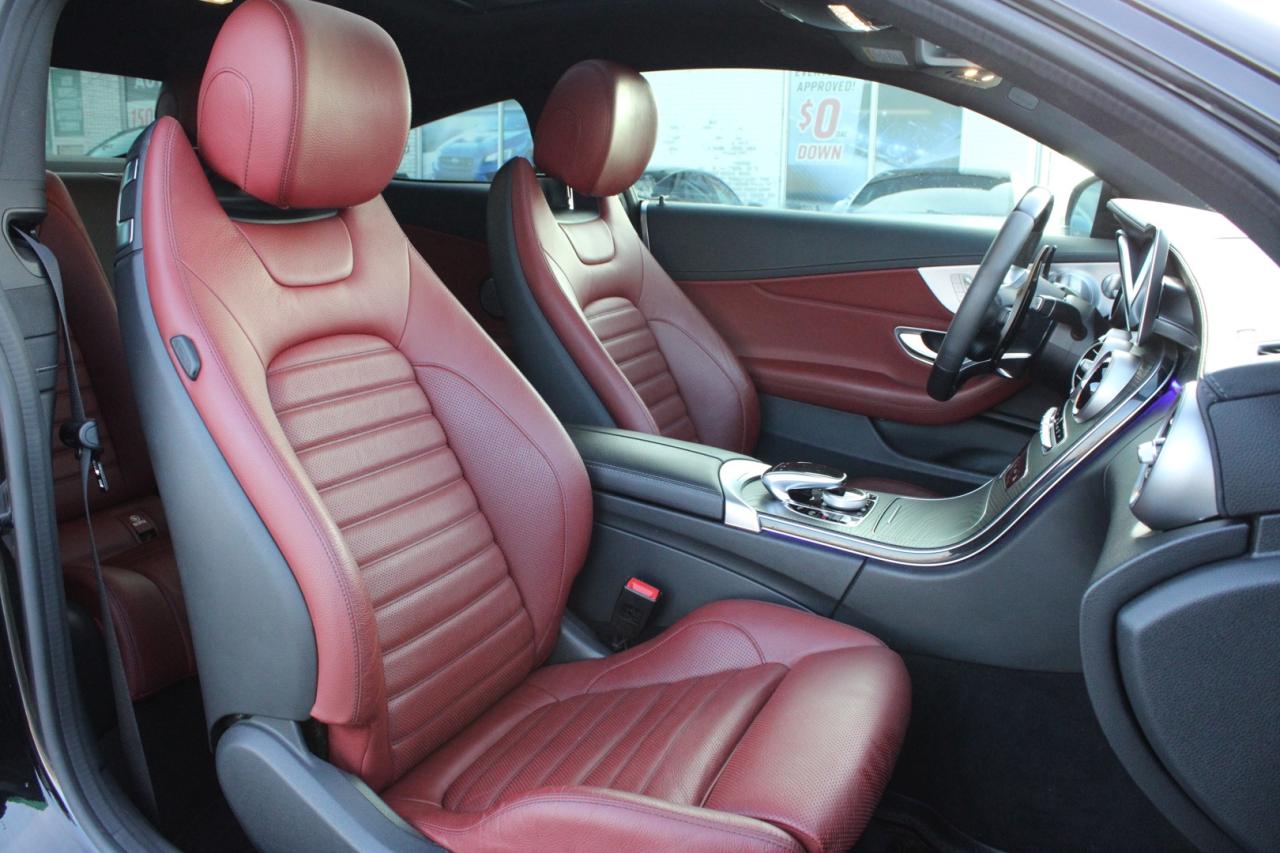 2020 Mercedes-Benz C-Class AMG43 Coupe 4Matic Burmester Amg Drive Pkg Red Int Photo