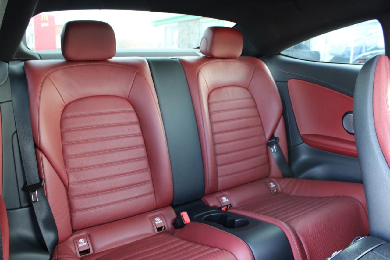 2020 Mercedes-Benz C-Class AMG43 Coupe 4Matic Burmester Amg Drive Pkg Red Int Photo