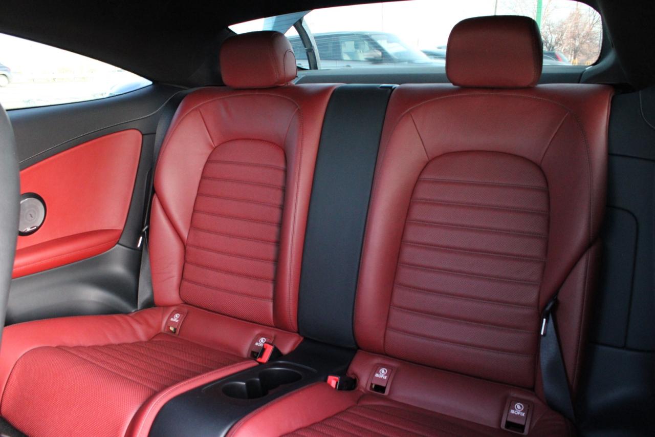 2020 Mercedes-Benz C-Class AMG43 Coupe 4Matic Burmester Amg Drive Pkg Red Int Photo