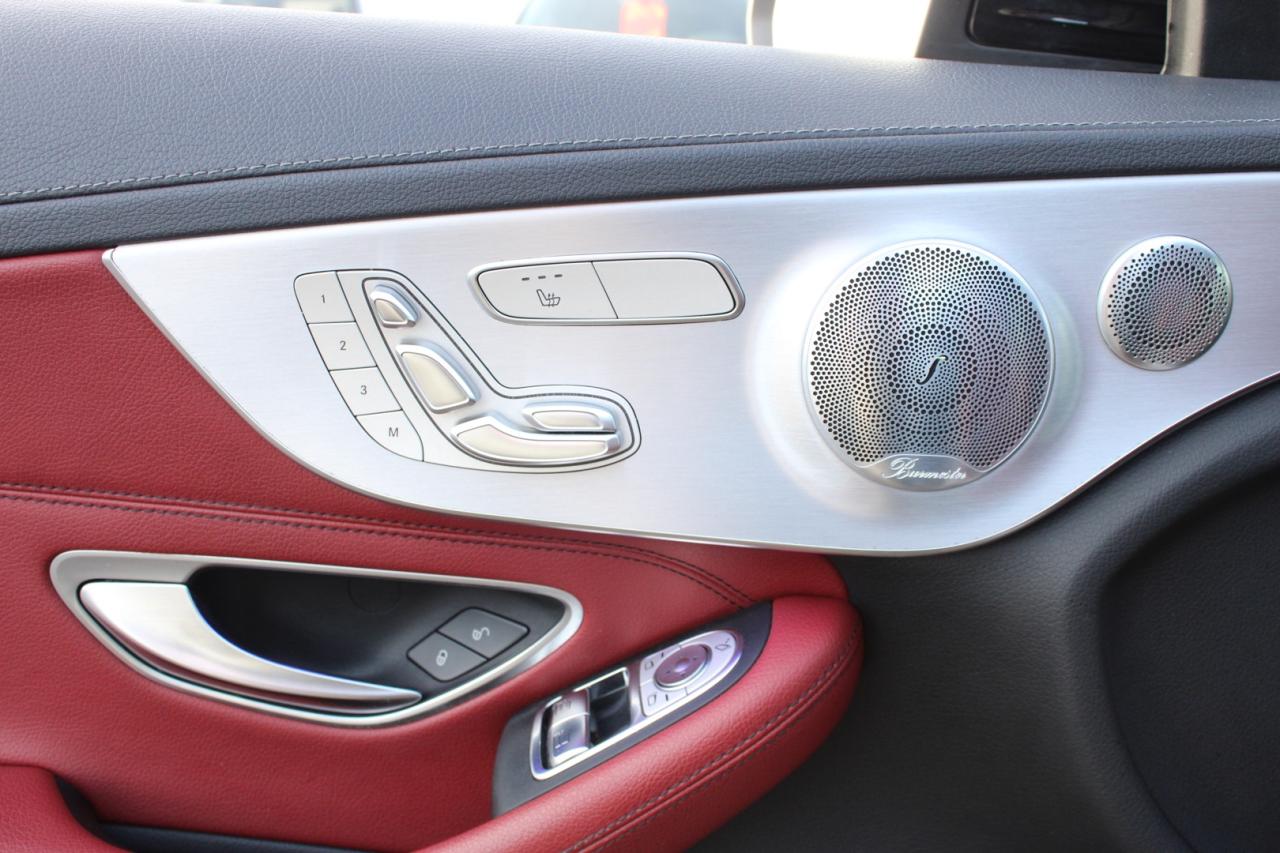 2020 Mercedes-Benz C-Class AMG43 Coupe 4Matic Burmester Amg Drive Pkg Red Int Photo