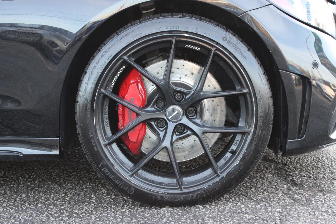 2020 Mercedes-Benz C-Class AMG43 Coupe 4Matic Burmester Amg Drive Pkg Red Int Photo