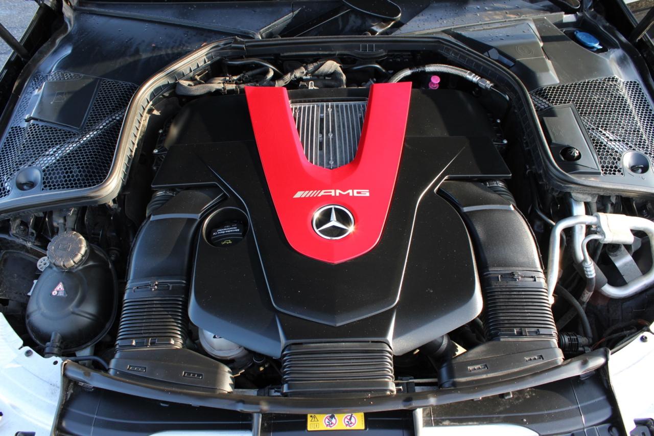 2020 Mercedes-Benz C-Class AMG43 Coupe 4Matic Burmester Amg Drive Pkg Red Int Photo