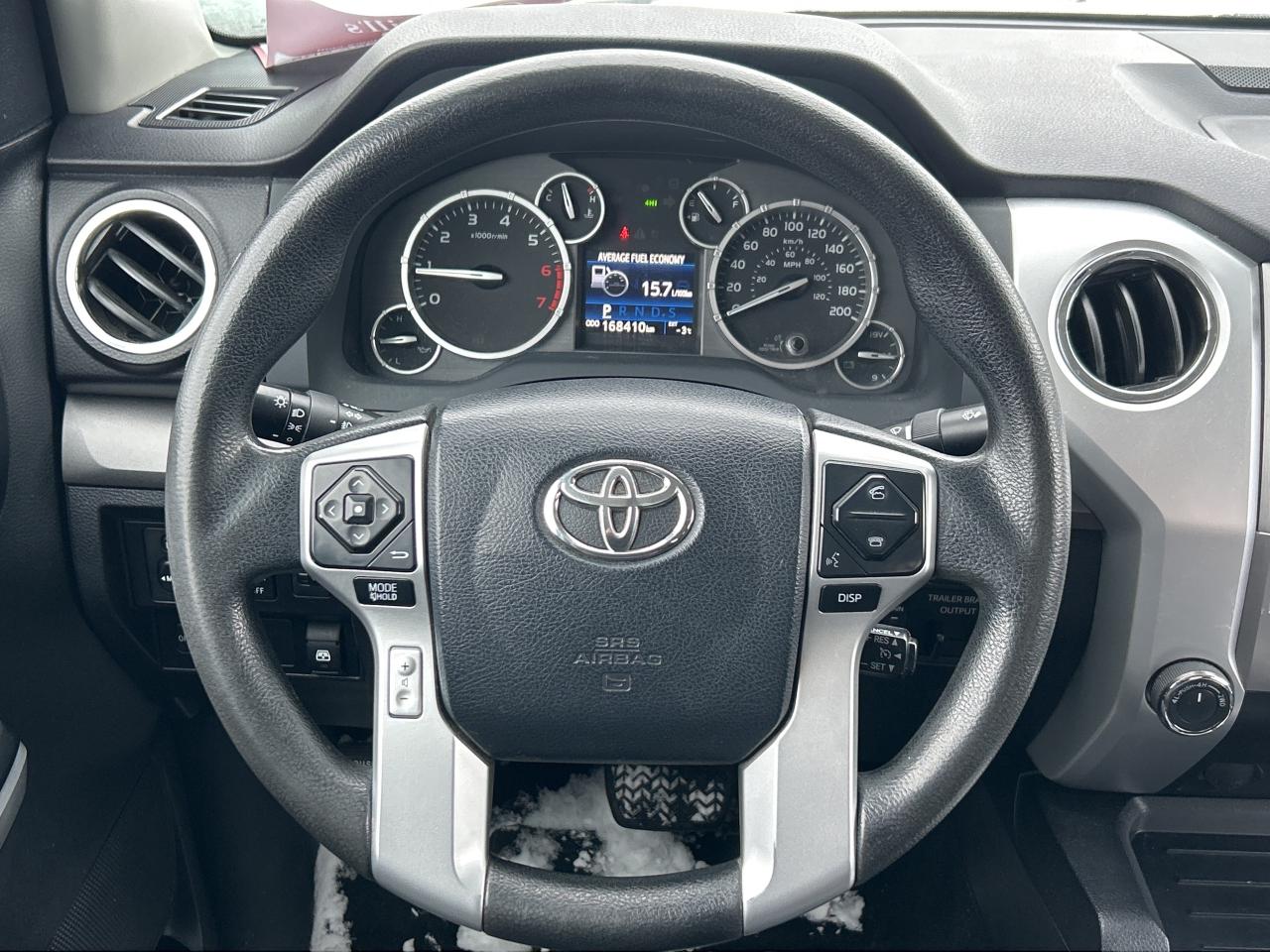 2017 Toyota Tundra SR5 TRD, SUNROOF, NAV, HEATED CLOTH, BACK UP CAM! Photo