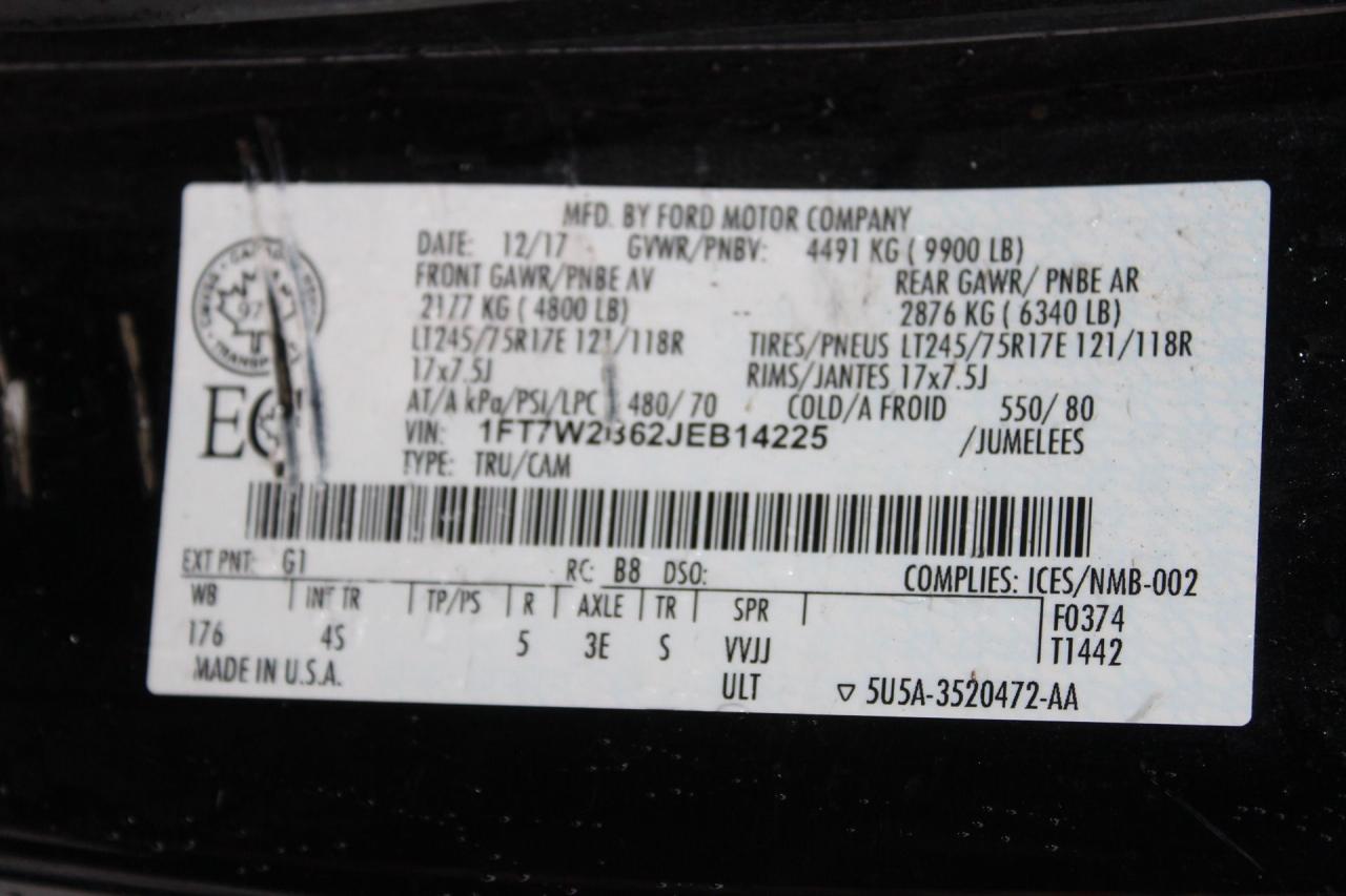 2018 Ford SUPER DUTY F-250 SRW XL Photo