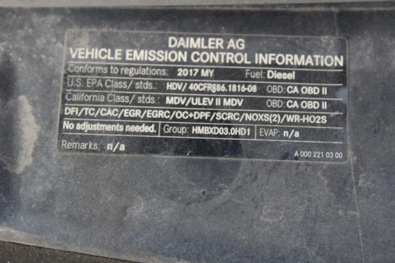 2017 Mercedes-Benz Sprinter  Photo