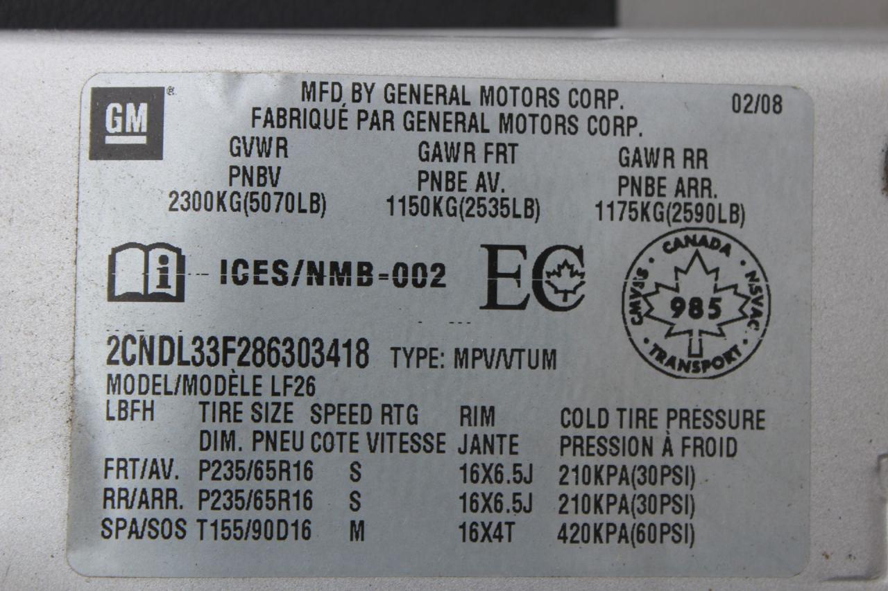 2008 Chevrolet Equinox LT Photo