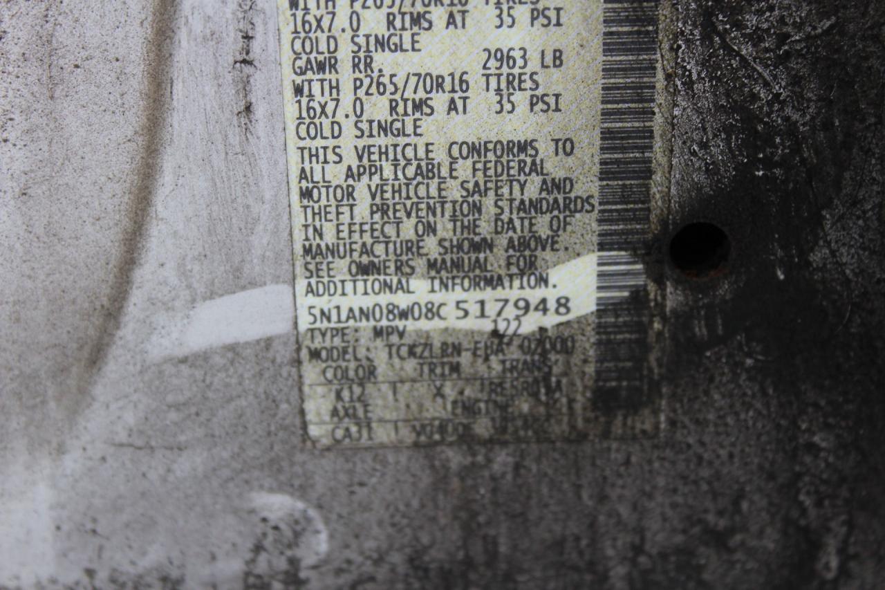 2008 Nissan Xterra S Photo